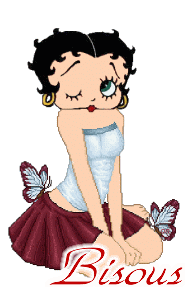 bisous Betty Boop